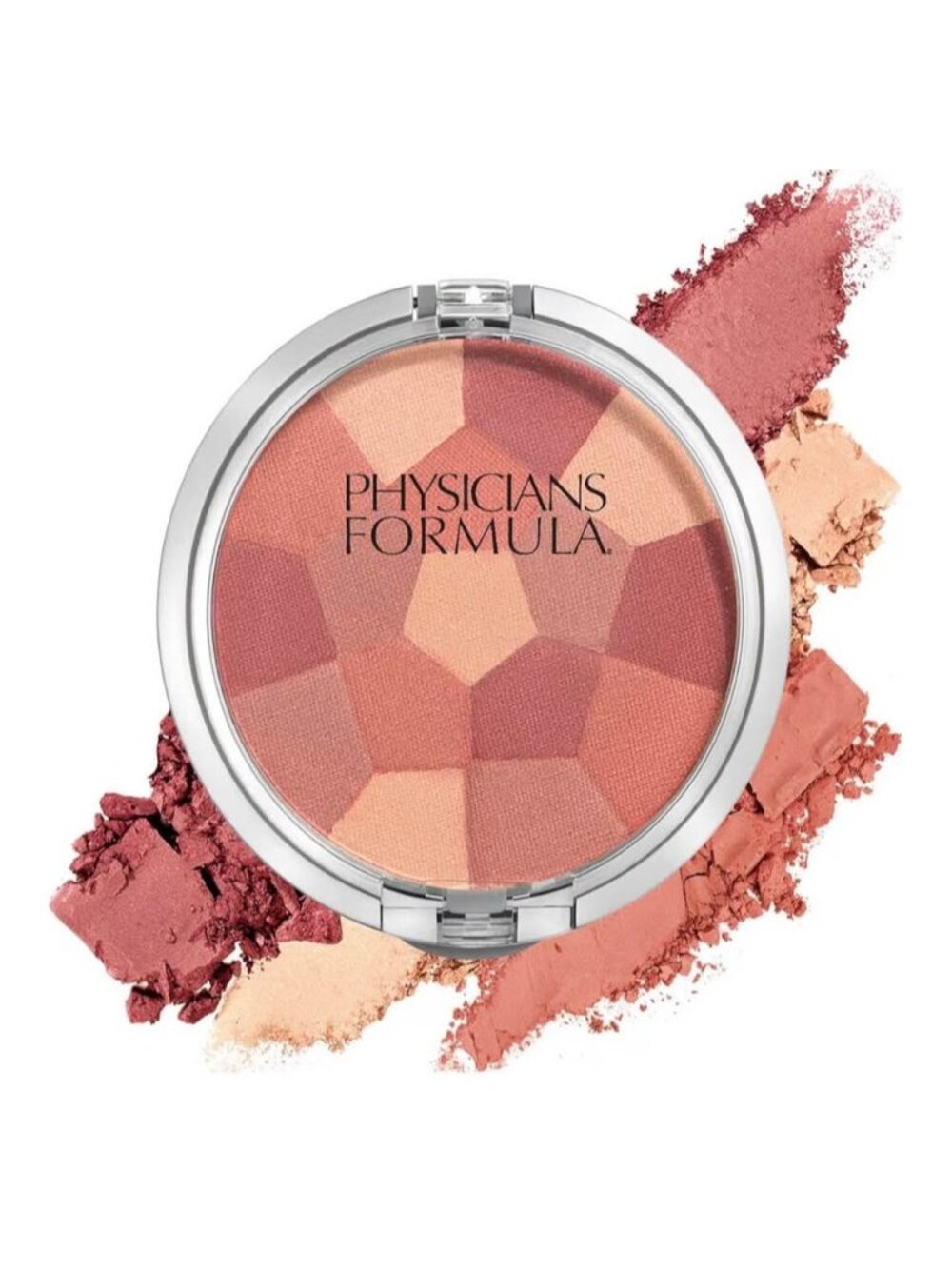 NEW Physicians Formula Powder Palette Multi-Colored Blushing Rose
